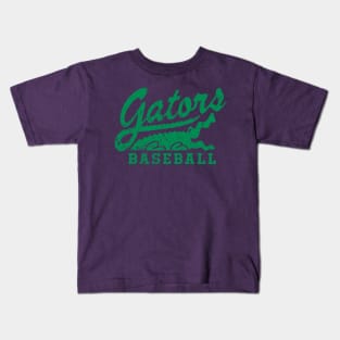 Gators Baseball Kids T-Shirt